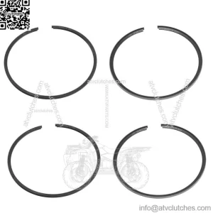 2  .020 Over Bore Piston Ring Kits for Sea-Doo 650 Many 1993-1996 78.5mm