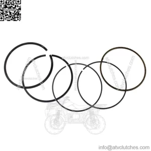 Big Bore Piston Rings for Kawasaki KFX400 fits 2003-2006 models 94mm