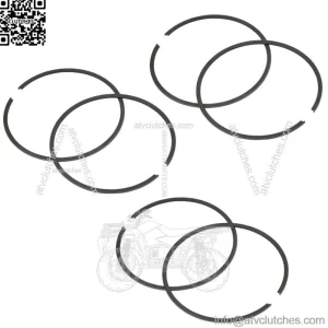 3 Sets  Stock Bore Piston Rings for Polaris Indy 650 SKS RXL 1988-97 67.75mm