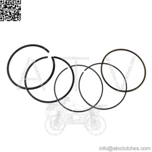 .060 Over Bore Piston Rings for Yamaha 660 Raptor Grizzly & Rhino 101.5mm