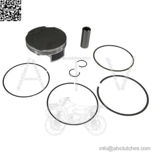 Size B (76.77mm) Piston Kit fits Honda 2014-2015 CRF250R Std Bore 76.8mm