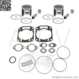 Standard Bore Top End Repair Kit for Arctic Cat 550 Snow 1991-2005 73.4mm