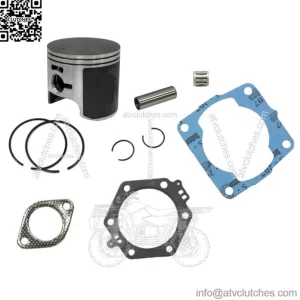 .020 Over Bore Top End Repair Kit for Polaris 300 2-Stroke ATV's 75mm