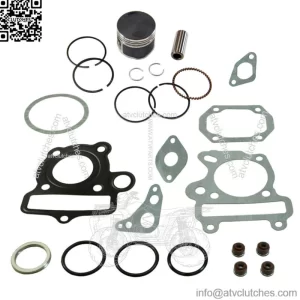 Standard Bore Top End Kit for Polaris fits 2007-2019 50 4-Stroke ATV 39mm