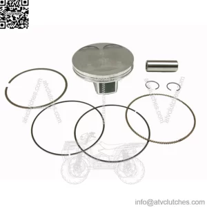 Piston Kit Size B 95.98mm for Honda CRF450R CRF450X Standard Bore 96mm