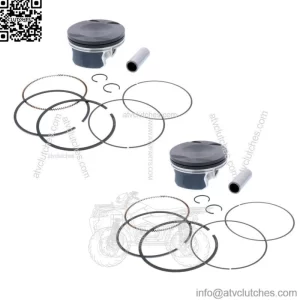 2  Standard Bore Size A Piston Kits for Polaris Ranger 900 2013-2017 93mm