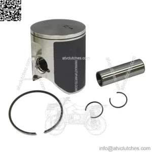 Size C (66.36mm) Piston Kit fits Honda 2005-2007 CR250R Std Bore 66.40mm