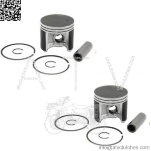 2 Piston Kits Arctic Cat ZR 600- 599cc ('00-02) 78.00MM