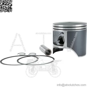 Piston Kits For ARCTIC CAT ZR 8000 SNO PRO 2018-2019 85MM Standard Bore (For: Arctic Cat)