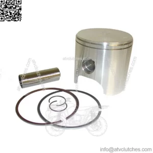 Wiseco Polaris Indy 650 (88-90)/RXL (90)/SKS (91-96) Piston Kit 67.75mm Std.Bore (For: Polaris 650)