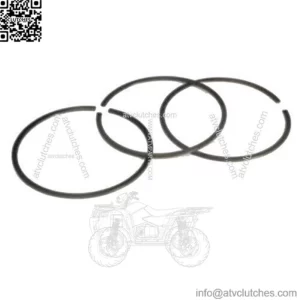 3 Piston Ring Sets POLARIS INDY 650, SKS -648cc  ('88-93) 67.75MM
