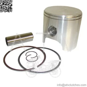 Wiseco Polaris Indy 650 1991-96 Indy 650 RXL 1991-97 Piston Kit 68.25mm 0.5 over (For: Polaris 650)