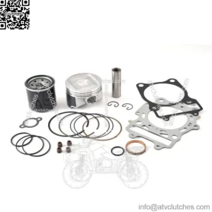 Top End Rebuild Kit For Suzuki 500 Vinson 02-07 Standard A 54-615-10A