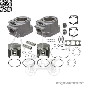 STD Cylinder Kit For Polaris IQ 600 HO LX CFI 128in 2007