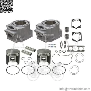 STD Cylinder Kit For Polaris IQ Shift 600 121in 2009-2012
