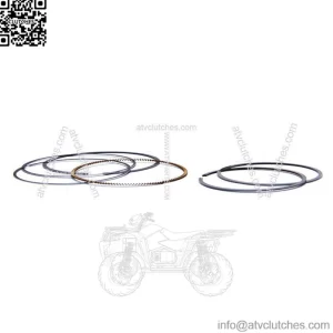 ATV Piston Ring Set 87.47mm for Arctic Cat 500 03-09