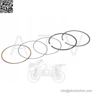 Piston Ring For ARCTIC CAT 300 2X4 & 4X4 1998-2005 STD Bore