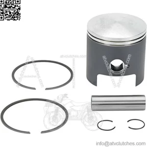 Fits 2017 Yamaha FC1800A WaveRunner FX Cruiser SVHO Piston Kit 010-873-05PK (For: 2014 Yamaha SVHO)