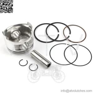 For Club Car Golf Cart DS Precedent 1992-up FE290 Piston Ring Kit Bore Size