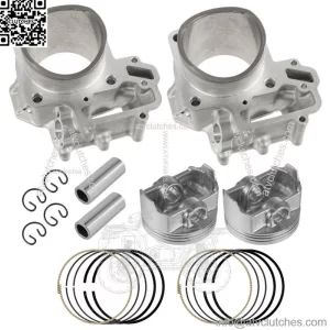 Cylinder Piston & Rings Kit for Kawasaki Teryx4 LE 800 KRF800 2014-2020 (For: More than one vehicle)