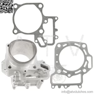 Rear Cylinder w/ Head & Base Gasket For Kawasaki Teryx 4 800 KRT800 Camo 2021-22 (For: More than one vehicle)
