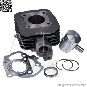 Peugeot Vivacity 3 AC 2T 50cc (2008-) Cylinder & Piston Kit 101 Octane