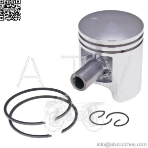 Peugeot Speedfight 4 Darkside AC 2T 50cc Piston & Ring Kit Standard