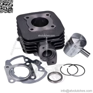 Peugeot Speedfight 4 Darkside AC 2T 50cc Cylinder & Piston Kit 101 Octane