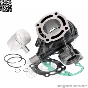 Peugeot Speedfight 4 Ice Blade LC 2T 50cc Cylinder & Piston Kit 101 Octane