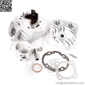 Cylinder Kit Airsal Racing t6 70cc AC Peugeot Speedfight 2 307 WRC 50 Speeda