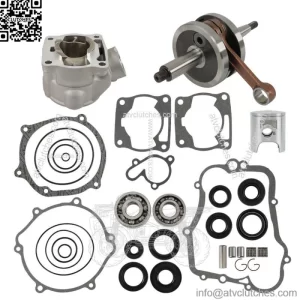 For 2002-2014 Yamaha YZ85  Engine Rebuild Kit Cylinder Piston Crankshaft