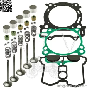 Cylinder Head Valve Gasket Kit for Yamaha YFZ450 YFZ 450 2004 05 06 07 08 2009