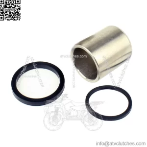 Front Brake Caliper Piston for Yamaha Rhino 700 Fi YXR700 YXR 700 2008-2013(For: Yamaha Rhino 700)