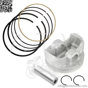 Cylinder Piston Ring for Yamaha Raptor 700 700R YFM700 2015 - 2021 Standard Bore (For: Yamaha Raptor 700)