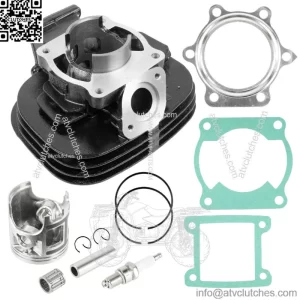 Cylinder Piston Ring Gasket for Yamaha Blaster 200 YFS200 1988 - 2006 Bore 66 mm (For: Yamaha YFS200)
