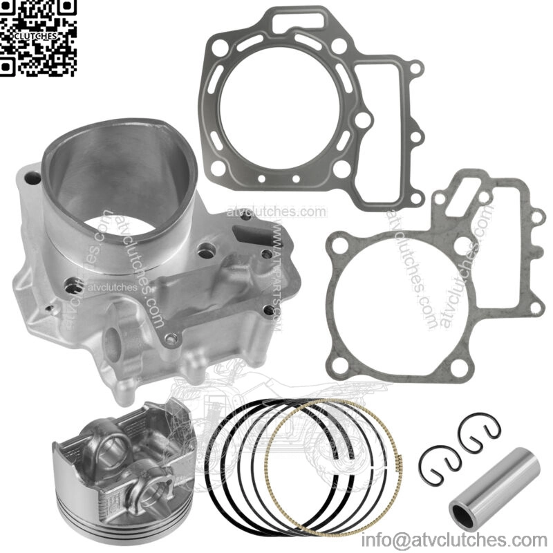 Front Cylinder Piston Ring fits Kawasaki Teryx 750 KRF750 2008 - 2011 85 mm Bore (For: Kawasaki)