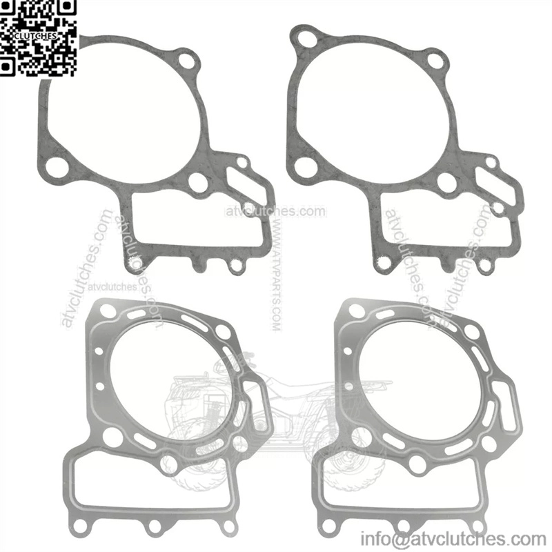 Cylinder Head and Base Gasket For Kawasaki Brute Force 750 KVF750 4x4I 2005-2021 - Image 2