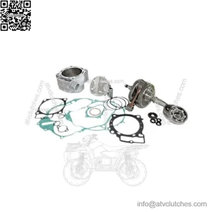 YFZ450 YFZ 450 Motor Rebuild 98mm 500cc CP Big Bore Cylinder Stroker Crank Kit