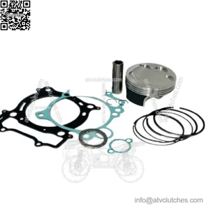 YFZ450 YFZ 450 95mm Stock Standard Bore Wiseco Pump Gas Piston & Top Gaskets