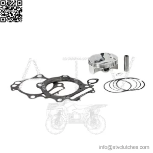 YFZ450R YFZ450X YFZ 95mm CP Stock Standard Bore Piston 12.75:1 & Cometic Gaskets