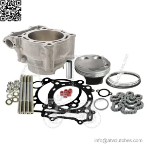 YFZ450 YFZ 450 Big Bore Kit 480 cc +3mm Cylinder 98mm Piston Top End Rebuild Kit