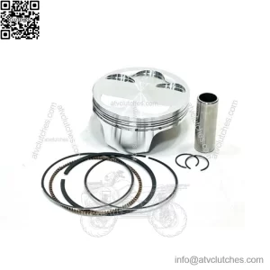 YFZ450 YFZ 450 YFZ450R 98mm 12.5:1 CP 480cc 500cc Big Bore Pump Gas Piston Rings
