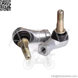 Ball Joint Kit,Golf Cart Tie Rod End Set Left Thread 70902G01and Right Thread 70902G02 Fits EZGO Gas & Electric Golf Carts, Years 2001 & Up.