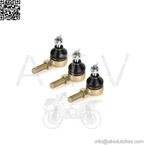 Club Car DS Golf Cart 84-08 Tie Rod ends Steering Gear Box Drag Link Tie Rod End