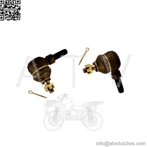 Club Car DS Tie Rod Ends Pre-greased Driver&Passenger Sides 1976+ Golf Cart