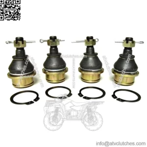 Ball Joint Set for Kawasaki ATV & UTV 59266-1139, 92033-1262, 59266-0014 (For: Kawasaki Mule PRODXT)