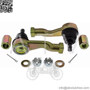 Front Tie Rod Ends Outer Kawasaki KAF Mule 620 2510 3010 4010 51-1074 (For: More than one vehicle)