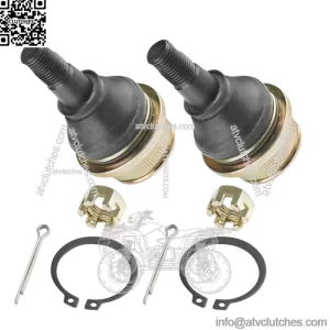 for Kawasaki Mule 4010 KAF950-G KAF950G Diesel 2009-2013 Two Lower Ball Joints