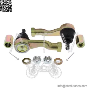 Outer Tie Rod End Kit for Kawasaki Mule 4010 4x4 Diesel 2009-2013