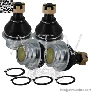 Suzuki King Quad upper and lower Ball Joint kit 51210-31G10 51210-31G00